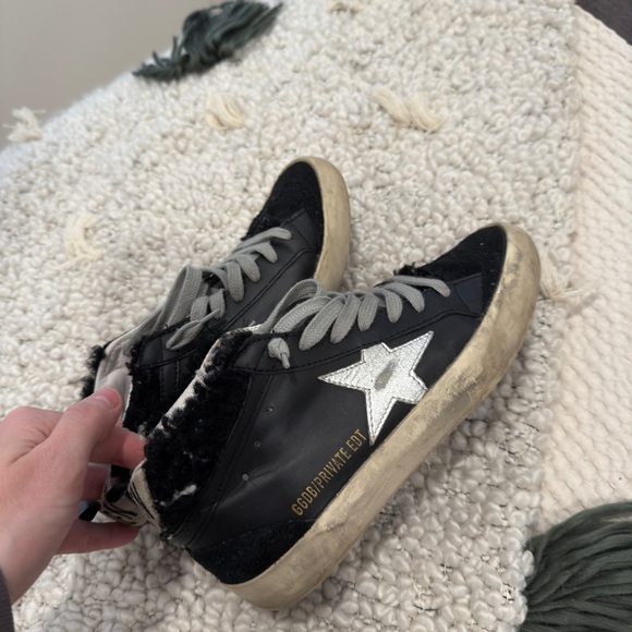 Golden Goose shearling sneakers - Picture 3 of 10